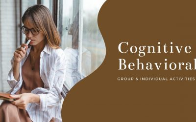 Cognitive Behavioral Group Therapy Activities Quickstart Guide