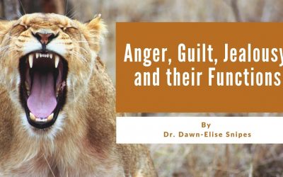 Relationship Skills: Anger, Guilt, Jealousy, and Their Impact and Interventions