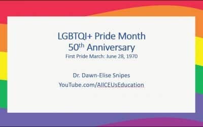 #PrideMonth Practice Improvement Live with Dr. Dawn-Elise Snipes