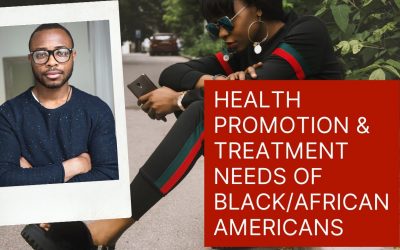 Improving Mental Health of African and Black Americans