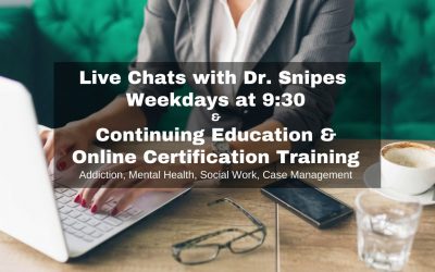 Subscribe to be notified of live chats, new videos and CEU Coupons