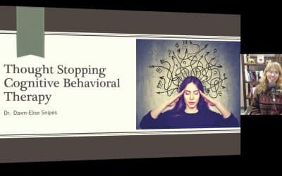 Thought Stopping: Cognitive Behavioral Therapy Nuggets