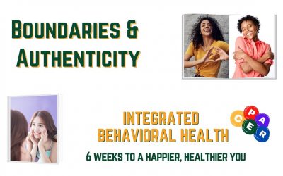 Boundaries & Authenticity: 6 Weeks to a Happier, Healthier You