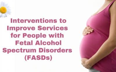 Fetal Alcohol Spectrum Disorder in Mental Health and Criminal Justice