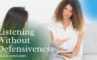 Listening without Defensiveness | Assertiveness Skills