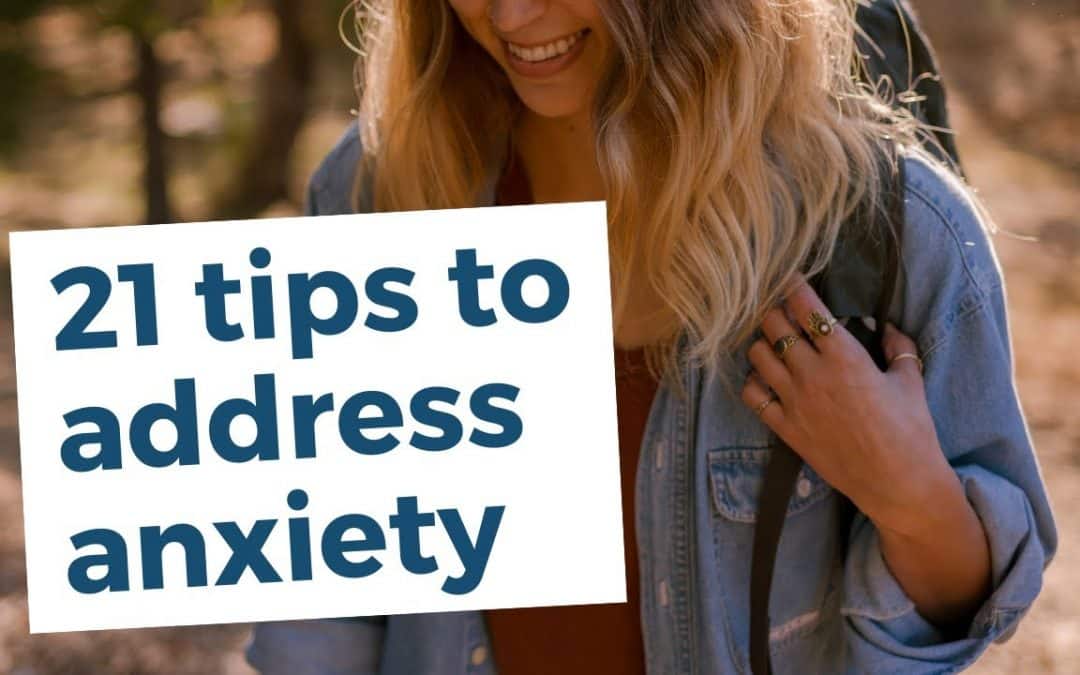 21 Tips to Beat Anxiety with Dr. Dawn Elise Snipes