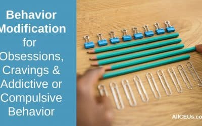 Behavior Modification Tools for Obsessions, Cravings and Addictive or Compulsive Behavior