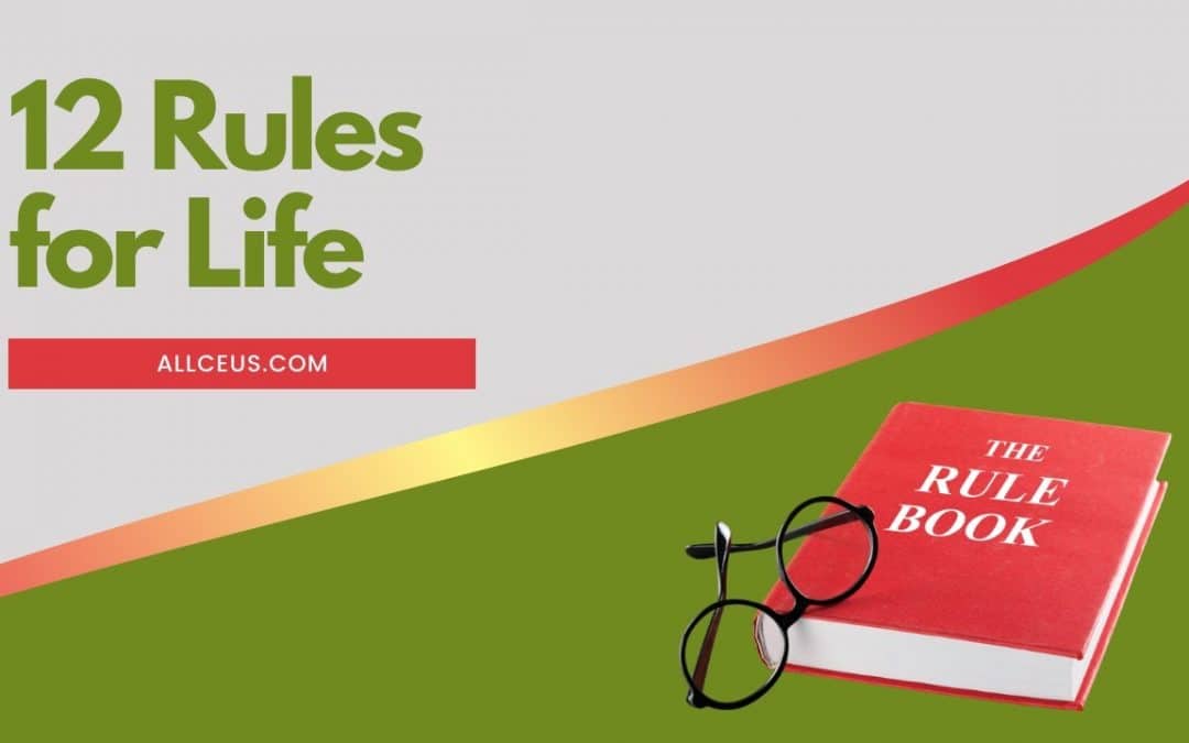 My 12 Rules for Life