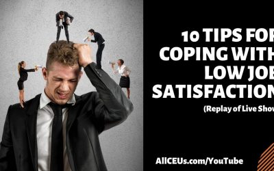 Replay of 4pm EST  Live Q & A with Dr. Dawn-Elise Snipes | Coping with Low Job Satisfaction