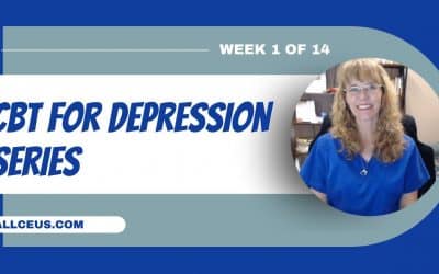 Depression Treatment Week 1