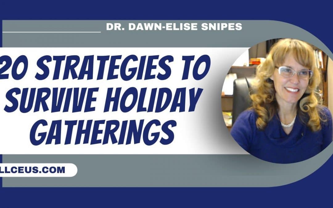 20 Life Hacks for Surviving Holiday Gatherings