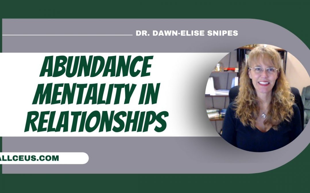 Abundance Mentality Relationships