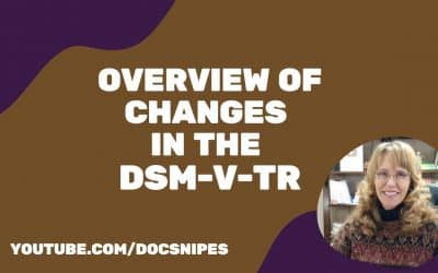 Overview of the Changes to the DSM 5 TR | NCMHCE Exam Review