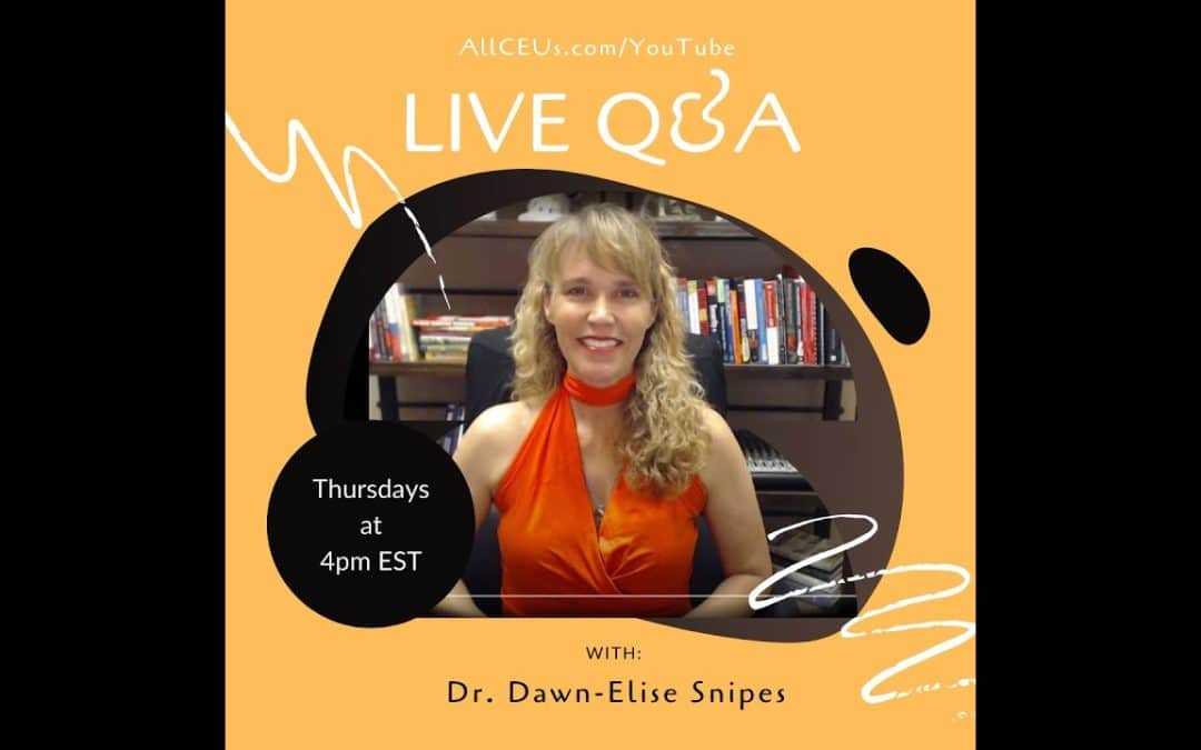Live Q&A