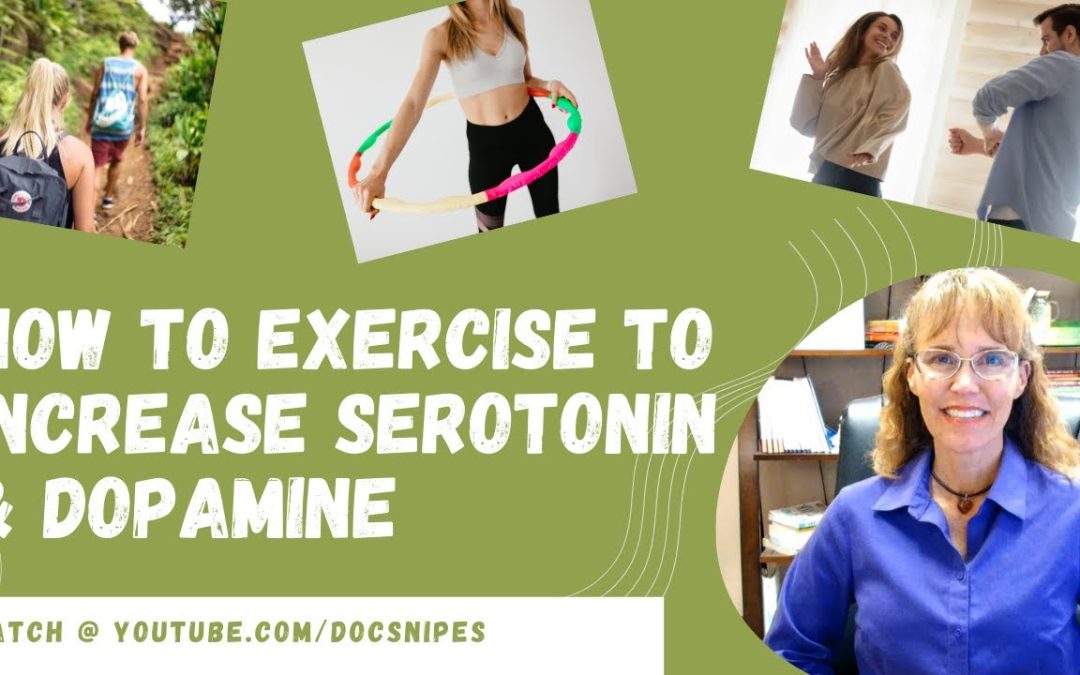 How to Exercise to Increase Serotonin and Dopamine  | Mental Health Month | Benefits of Exercise