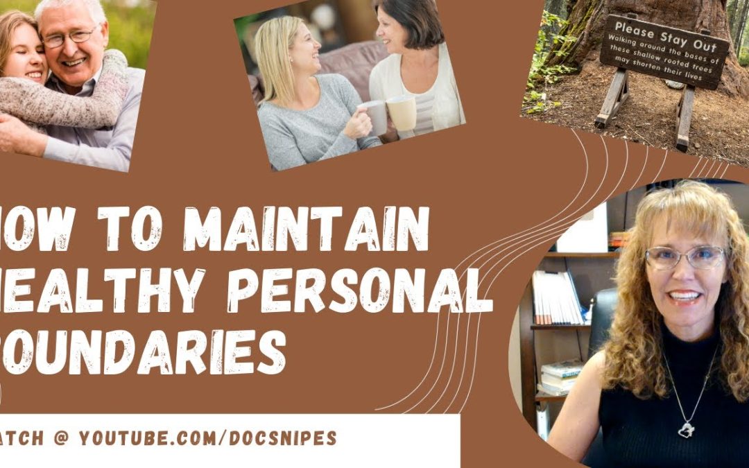 How to Set and Maintain Healthy Personal Boundaries