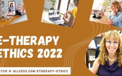 E-Therapy and Online Counseling Ethics 2022