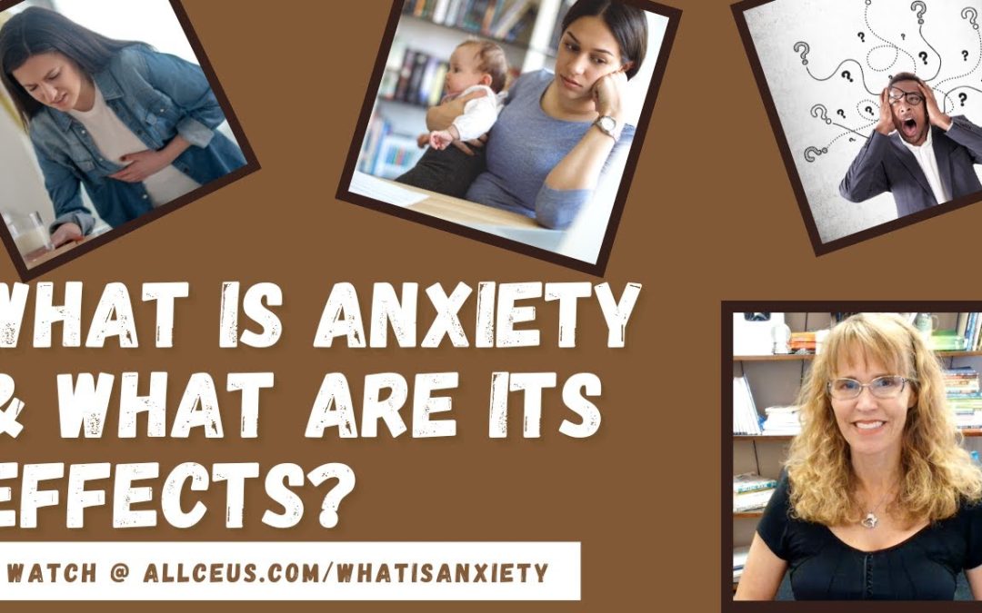 What is Anxiety and How Does it Affect Functioning | Cognitive Behavioral Therapy Anxiety Assessment