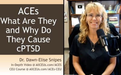 What are ACES and Why do they cause cPTSD : Trauma Informed Care Tips