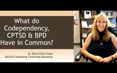 Codependency, Borderline Personality and cPTSD: What do they have in common?