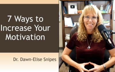 7 Tips to Increase Your Motivation | Cognitive Behavioral Therapy Self Help Tools