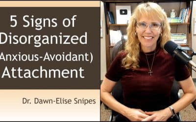 5 Signs You Have Disorganized Anxious Avoidant Attachment  | Cognitive Behavioral Therapy Self Help