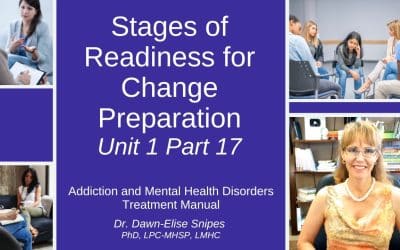 Increasing Motivation & Readiness for Change Preparation  | Addiction and Mental Health Recovery