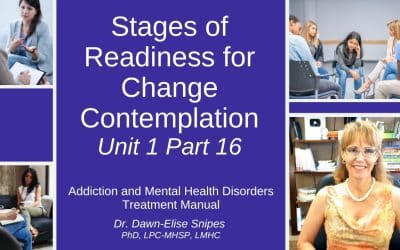 Increasing Motivation & Readiness for Change Contemplation | Addiction and Mental Health Recovery