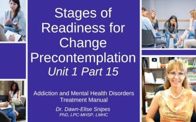 Increasing Motivation & Readiness for Change Precontemplation | Addiction and Mental Health Recovery