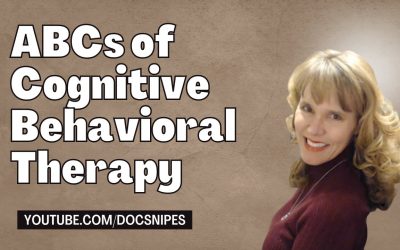 ABCs of Cognitive Behavioral Therapy