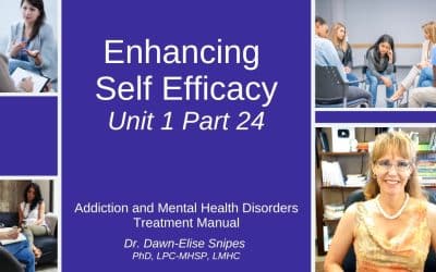 Tips for Enhancing Self Confidence | Unit 1 Part 24 | Addiction and Mental Health Recovery