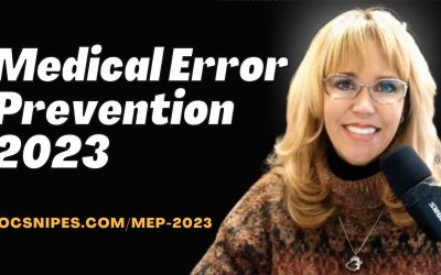 Medical Error Prevention 2023