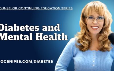 Diabetes and Mental Health Counselor Continuing Education