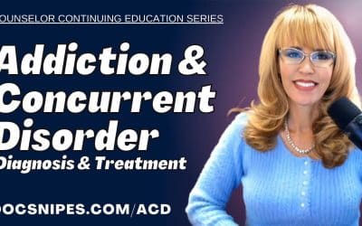 Addiction and CoOccurring Disorder Diagnosis and Treatment Overview Counselor Continuing Education