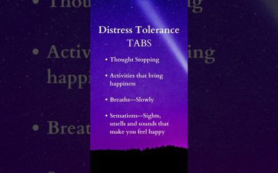 Distress Tolerance