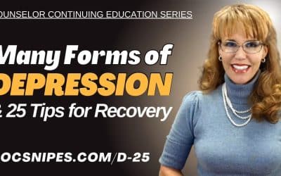 What are the Different Types of Depression and Tips for Recovery | Counselor Continuing Education