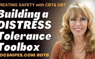 Building a Distress Tolerance Toolbox Creating Safety with CBT and DBT Counselor Continuing Educatio