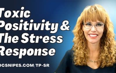 How Toxic Positivity Impacts the Stress Response