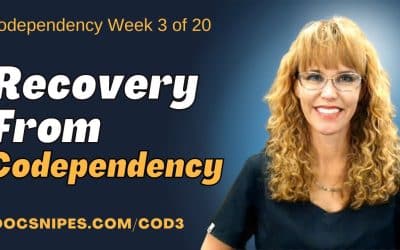 Codependency SelfHelp 3 | Defining Your Rich & Meaningful Life | A CBT Addiction Recovery Tool