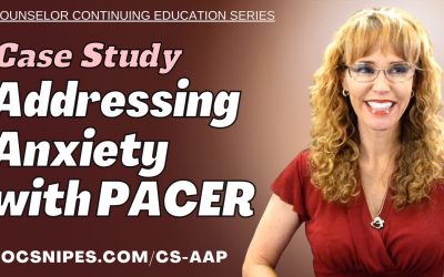 Case Study Anxiety Treatment with a Holistic Approach to Treatment Counselor Continuing Ed