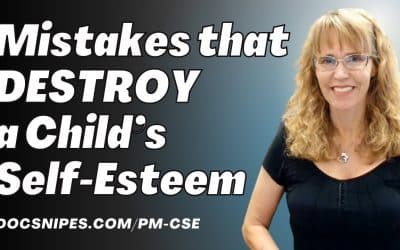 Parenting Mistakes that Destroy a Childs Self Esteem