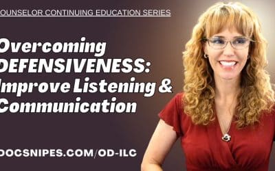 Overcoming Defensiveness: How to Improve Listening and Communication Skills