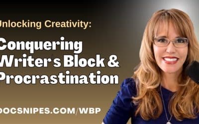 The Key to Creativity: Overcoming Writers Block and Procrastination