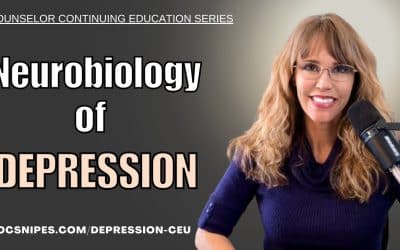 Neurobiology of Depression | CEUs for Counseling & Social Work