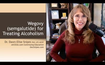 Can Wegovy AKA Semaglutide Treat Alcoholism