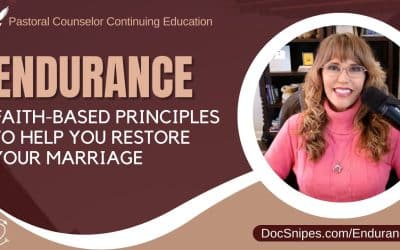 How Endurance can Improve Your Marriage | Pastoral Counseling Series