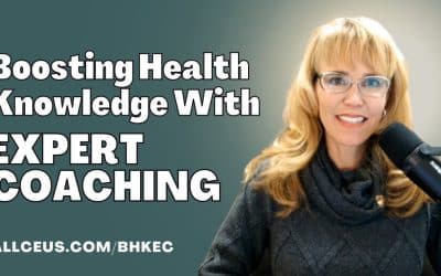 Boosting Health Knowledge with Expert Coaching