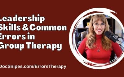 Top Mistakes to Avoid in Group Therapy Leadership