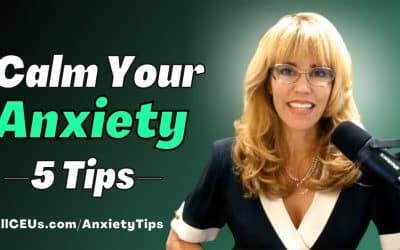 5 CBT tools for Fast Relief from Anxiety in Your Body and Brain