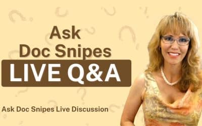 Ask Doc Snipes Anything LIVE Q&A: Get Your Questions Answered in Real Time!